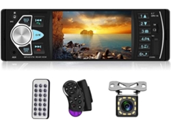 Autorradio 1 Din Mp5 Con Bluetooth, Fm Y Usb 4022d Con 12 Cámaras