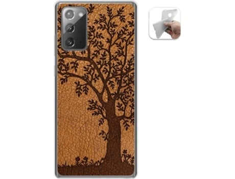 Carcasa Samsung Galaxy Note 20 TUMUNDOSMARTPHONE Cuero 03 Multicolor