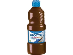 Guache GIOTTO Líquido Marrón (500ml)