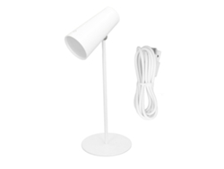 Lámpara de mesa CHABERLU de 3,7 V y 2,5 W, recargable por USB, inalámbrica y con iluminación suave.