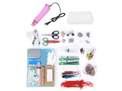 Kit De Herramientas Para Bricolaje: Cuchilla Termoencogible, Taladro De Aire Caliente, Láminas Termoencogibles