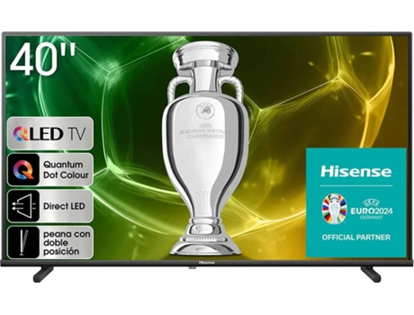 TV HISENSE 40A5KQ (QLED - 40'' - 102 cm - Full HD - Smart TV)