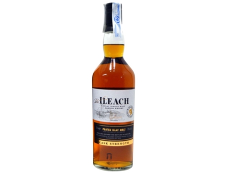 Whisky HIGHLANDS & ISLANDS Single Malt Highlands & Islands The Ileach Cask Strength (0.7 L - 1 unidad)