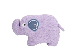 Bj-almofada Elefante Cartoon Morado 17.7in Suave Amigable Com A Pele Brinquedo De Pelúcia Multiusos Para Casa Escritório Quarto