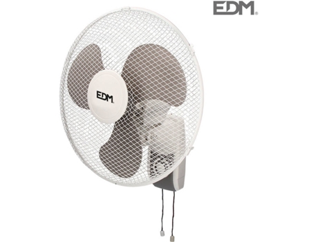 Edm 33915 Ventilador de pared 45w blanco 40 cm 3 ø40cm 40cm