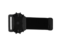 Suporte De Pulseira Para Telefone Rotativo 360 Graus Para Corrida Esportes Silicone Para Iphone 13 Pro Max Preto S
