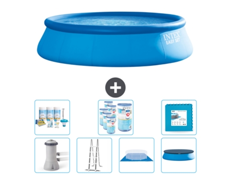 Piscina Insuflável INTEX 26168GN-CB42 (14141 L - 457x122cm)