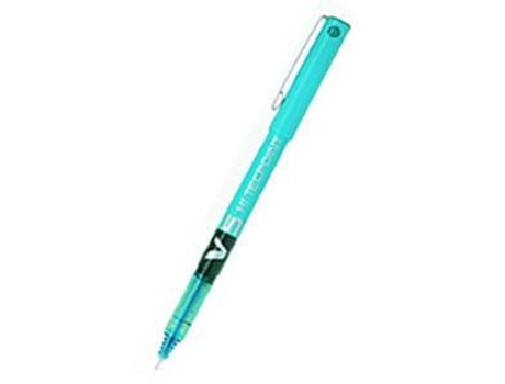 Pack 12 Bolígrafo Pilot V5 Azul Cielo Punta 0,5Mm