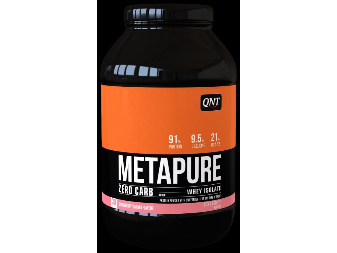 QNT NUTRITION Zero Carb Metapure 908 Gr