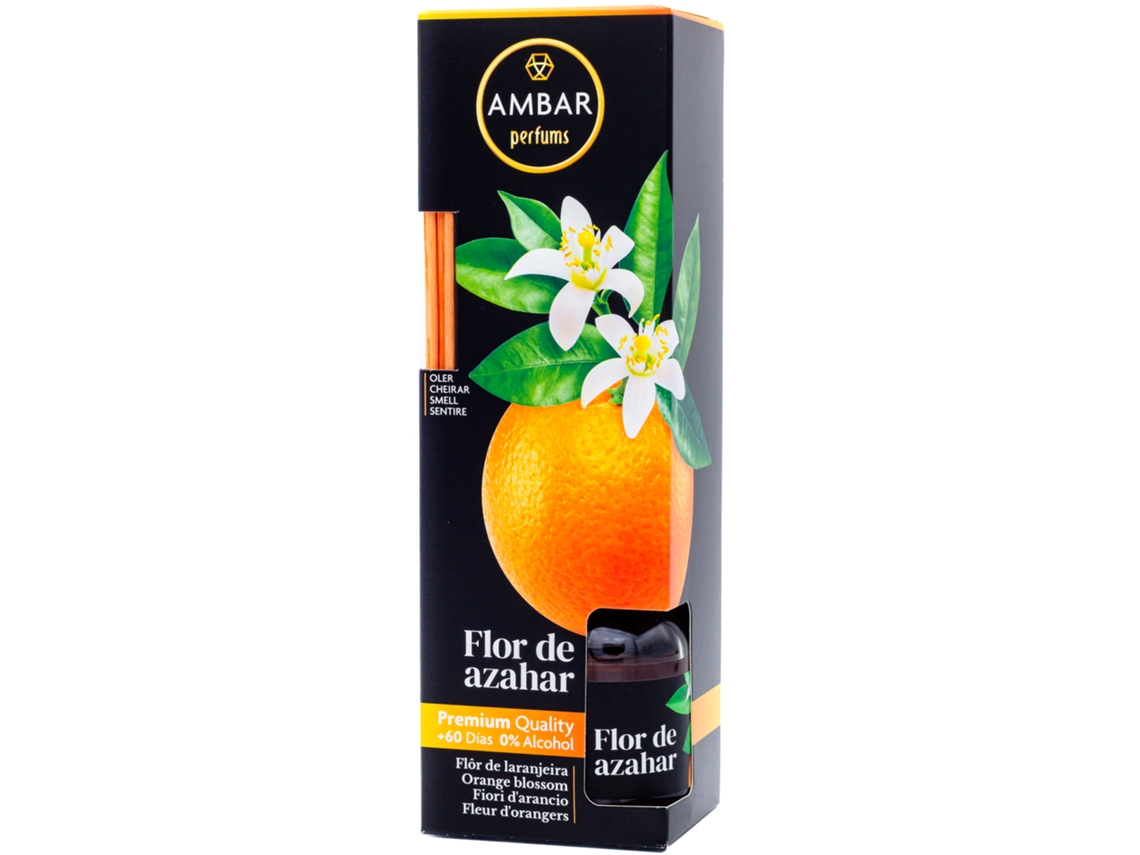 AMBAR Ambientador Mikado Flor Azahar 50 Ml