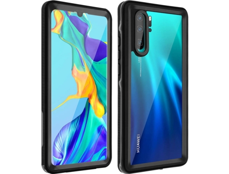 Carcasa Huawei P30 Pro REDPEPPER BACK-REDP-P30PRO Negro