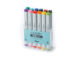Caixa Copic Marker Set Basis 12 Pcs