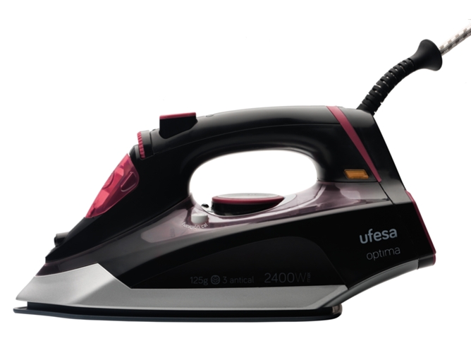 Plancha de Vapor UFESA PV5111 (Chorro Vapor: 125 g/min - Suela: Cerámica)