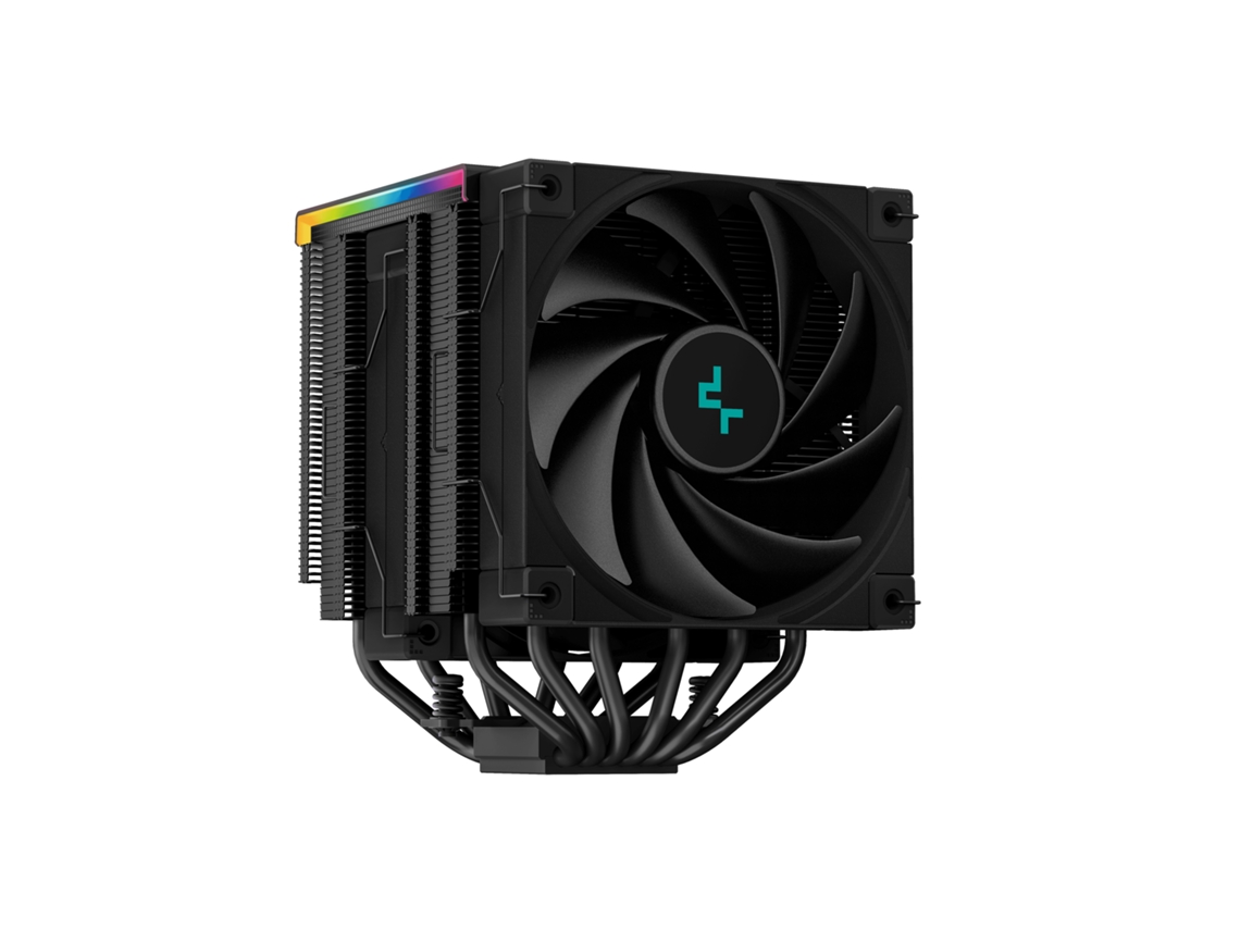 Cooler DEEPCOOL Ak620 Digital Procesador Enfriamiento a Aire 12 Cm Negro 1 Unidades
