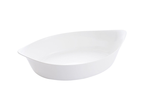 Bandeja LUMINARC (Blanco - Vidrio)