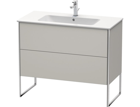 DURAVIT XSquare Vanity unit vertical 101.0 x 47.8 cm, 2 cajones, para lavabo ME de Starck 233610