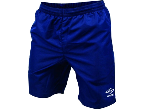 Pantalones Cortos para Hombre UMBRO Bermudas Pro Training Azul (XL)
