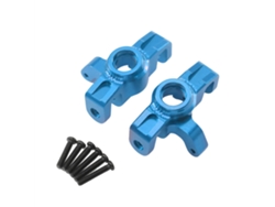 Purpleupgraded Metal Parts Front Steering Cup Set For Mjx 14211 Hyper Go 1/14 Rc Car Vehicle Models Accessories