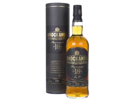 Whisky Malte Knockando 18 años Slow Matured 1998