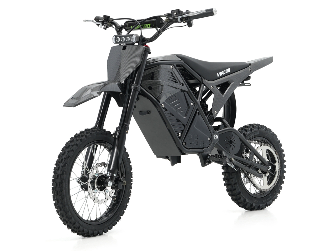 Bicicleta eléctrica Vipcoo H3 (motor de 3500 W, 48 V/23 Ah, velocidad máxima de 63 km/h)
