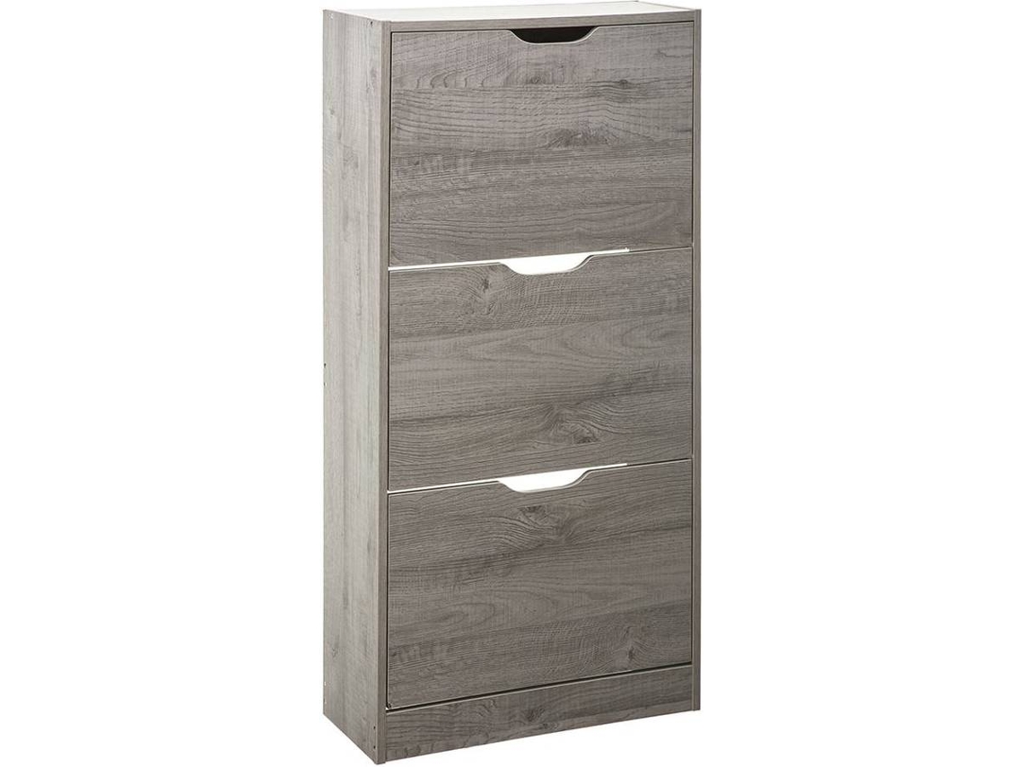 Zapato Madera 5 FIVE 115X60X24Cm Color Gris