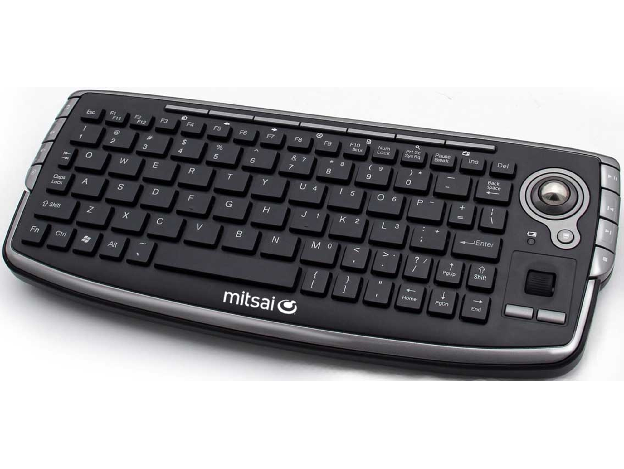 Teclado + Ratón MITSAI Trackball G13es (Inalámbrico)