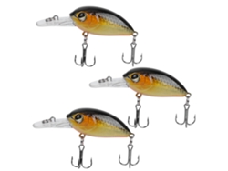 Danu26-3pcs Señuelo De Pesca 3d Ojos Simulación Lifelike 6cm/5g Sumergible Artificial Tackle3