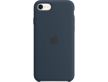 Funda APPLE iPhone SE 2020/2022 Silicona Abyss Azul