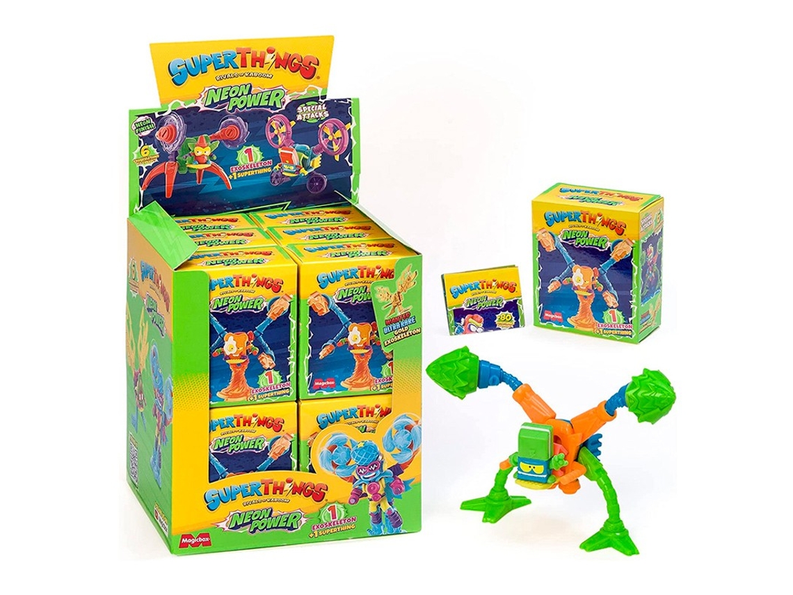 SUPERTHINGS Neon Power-Exosqueletors