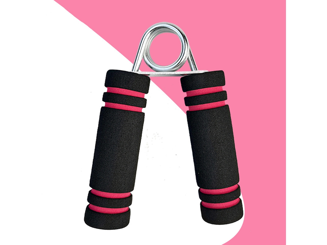 Guante De Muñeca De Espuma De Alta Intensidad (rosa) Para Entrenamiento Físico Y Rehabilitación De Dedos.