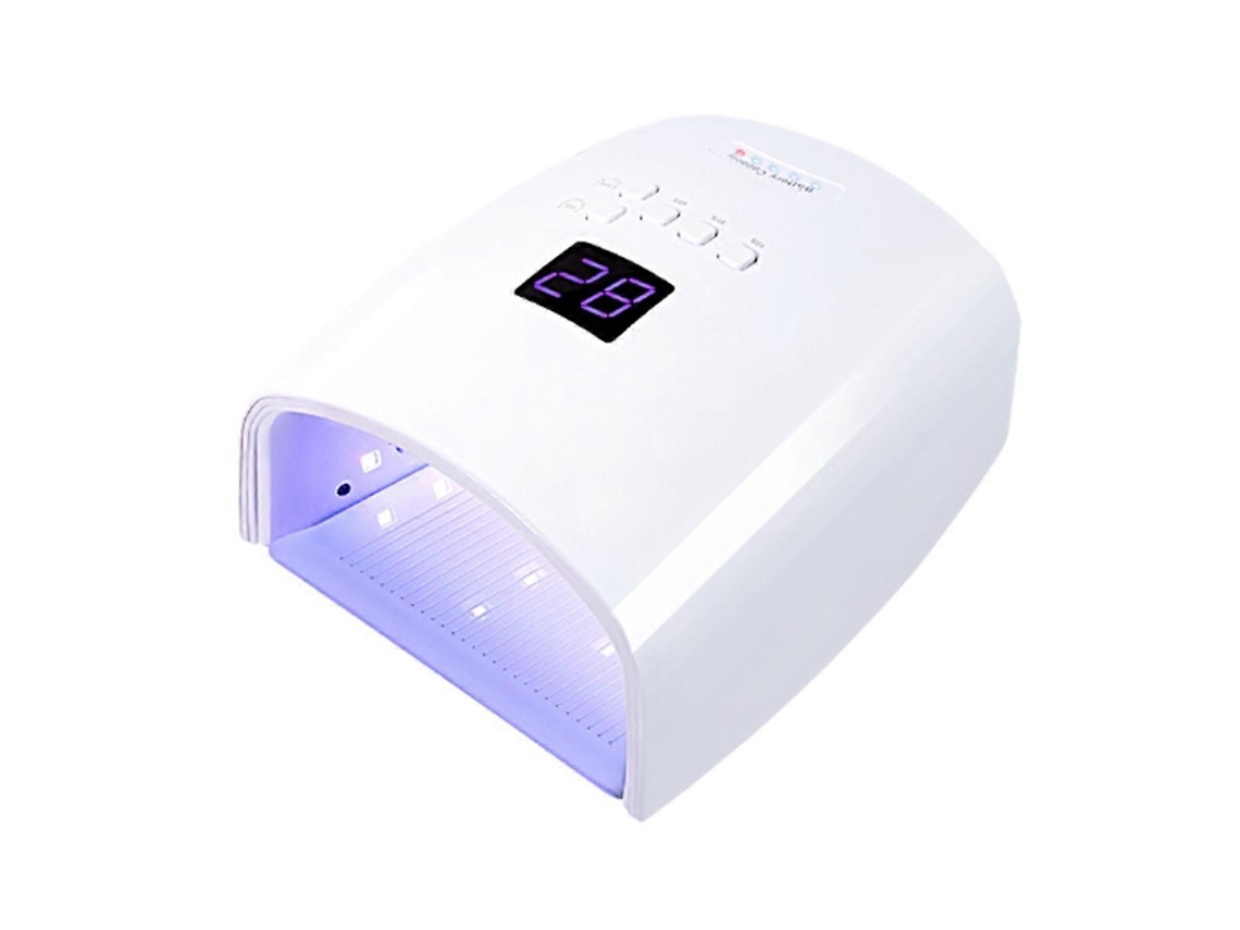 Lámpara de manicura UV LED recargable de 66 W con enchufe europeo, A LY Ebike