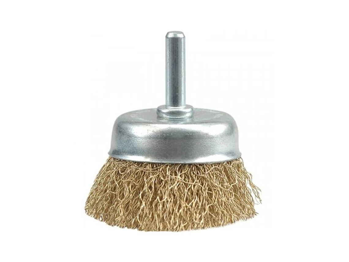 Cepillo De Alambre Tipo Copa 75mm 06988 Vorel