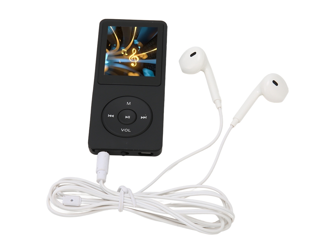 Reproductor MP3 y MP4 de 1,8 pulgadas, 8 GB, 64 GB, ampliable, 30 h de reproducción, reproductor deportivo multifunción