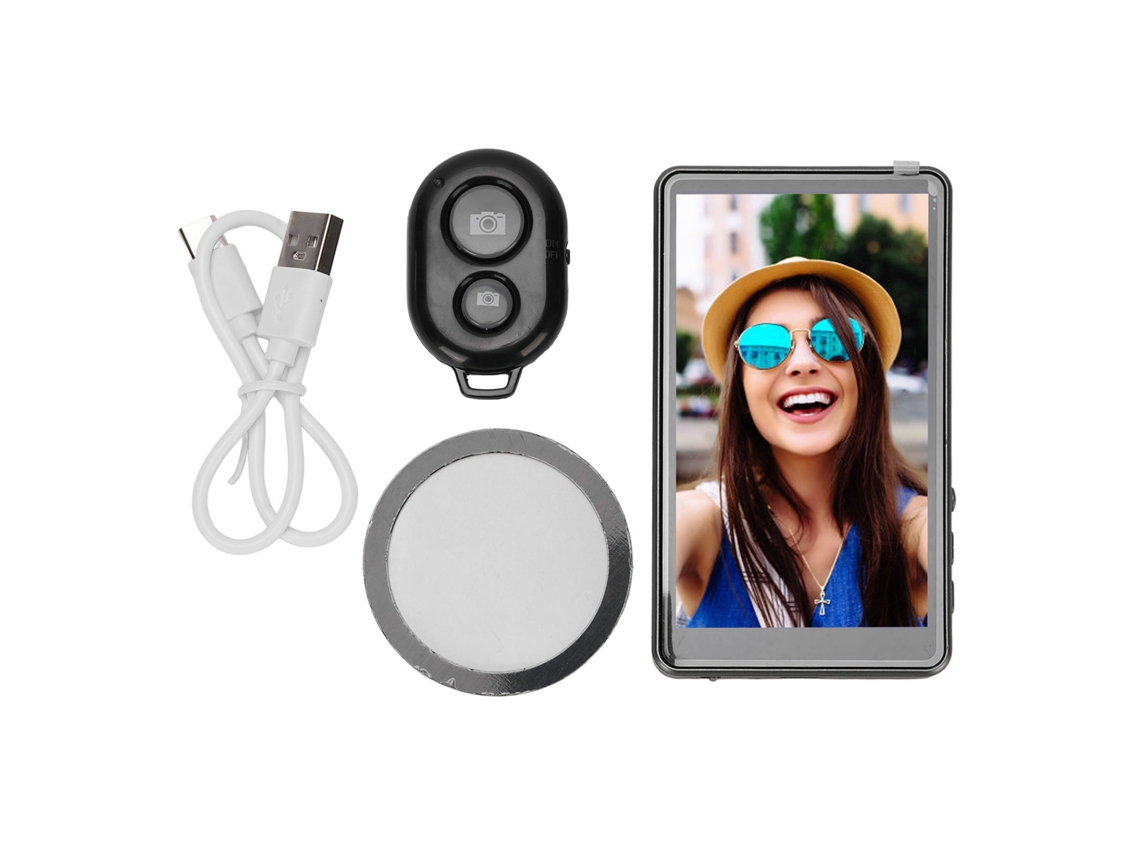 Pantalla De Selfie Magnética Inalámbrica De 4.02 Pulgadas 1080p Para Android Vlog Live Stream