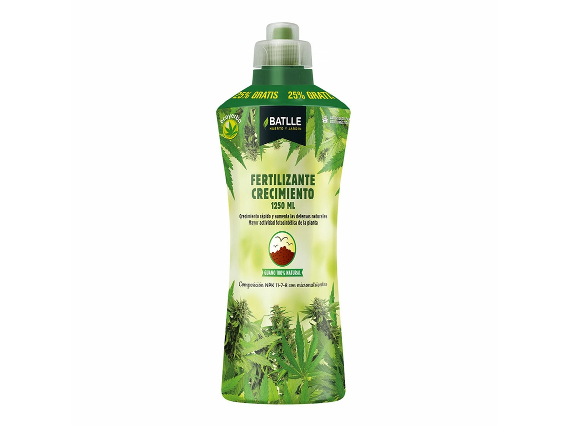 Abono para plantas BATLLE Ecoyerba 1,25 L