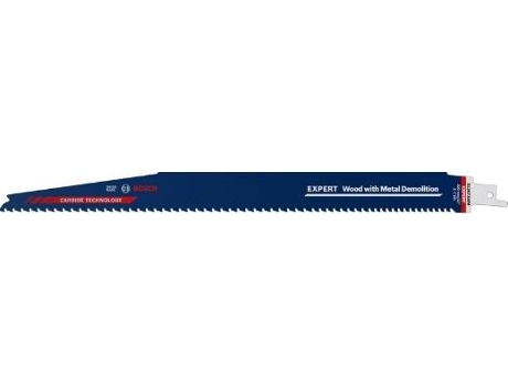 Hoja de Sierra de Sable BOSCH S 1267 Xhm Expert ‘Madera With Metal Demolition’ 1 Un