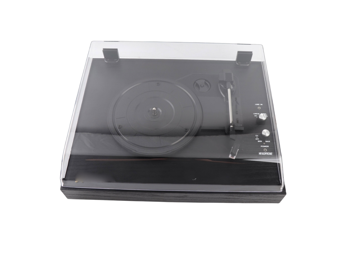 Tocadiscos Gramófono Vintage De 3 Velocidades Bt5.0 Con Altavoces Integrados