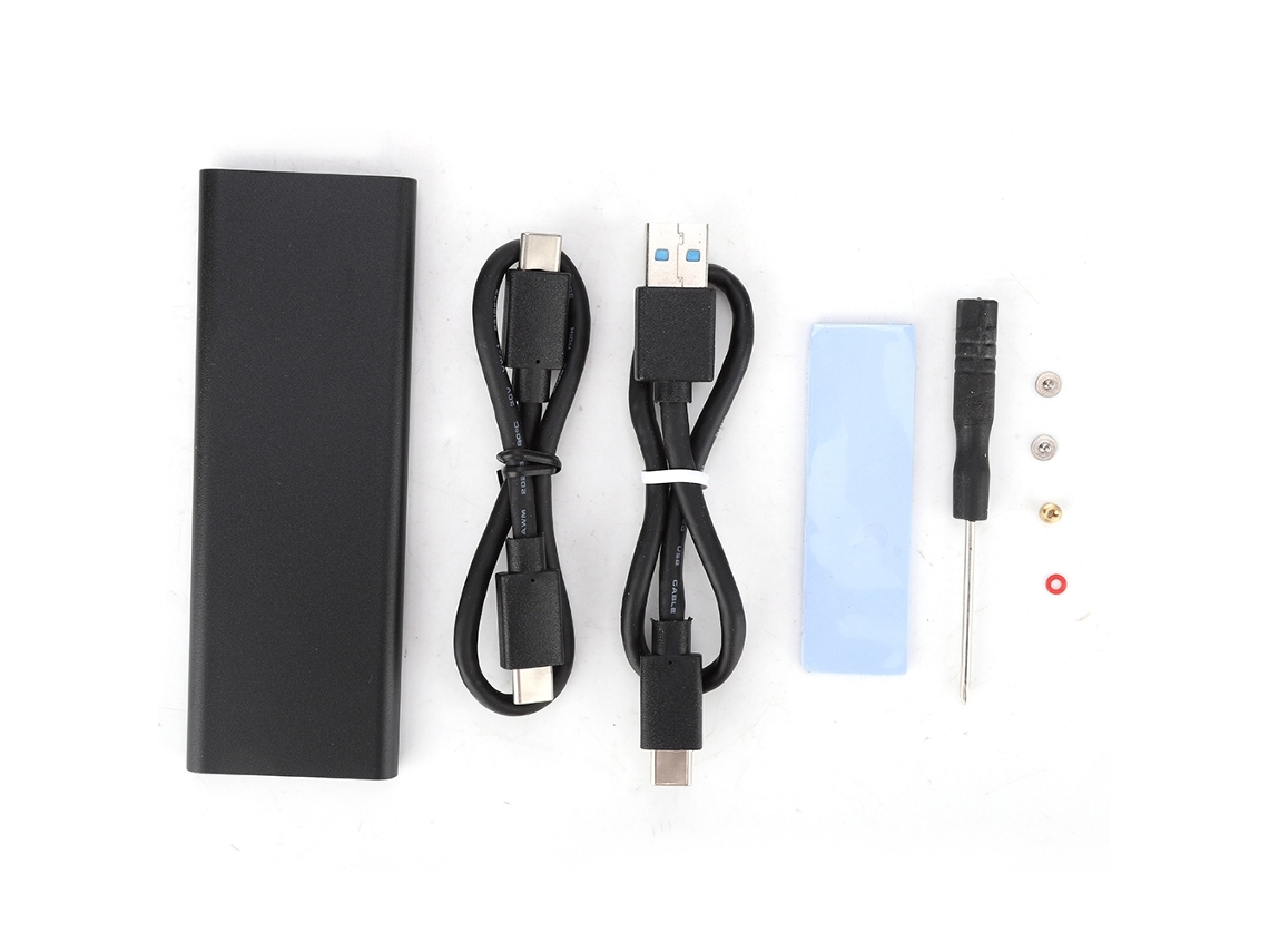 Enclosure De Disco Rígido Móvel (interface Usb 3.1, Compatível Com Múltiplos Sistemas)
