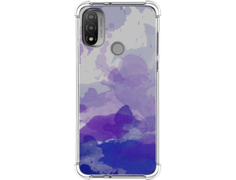 Carcasa Motorola Moto E20 TUMUNDOSMARTPHONE Acuarela 09 Multicolor
