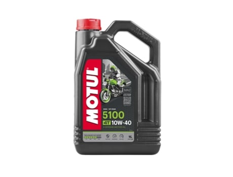 Óleo De Motor MOTUL 5100 4T 10W40 (4 L)