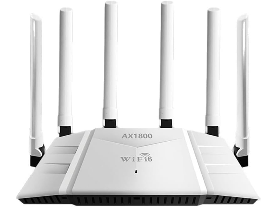 Router Wifi 6 De Doble Banda Ax1800 De 1800 Mbps Ieee 802.11a/b/g/ac/ax