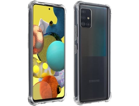 Carcasa Samsung Galaxy A51 5G AVIZAR Transparente
