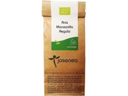 Té JOSENEA Anis Camomila E Regaliz Em Bolsa (10 saquetas de infusão (Anis - Alcaçuz - Camomila))
