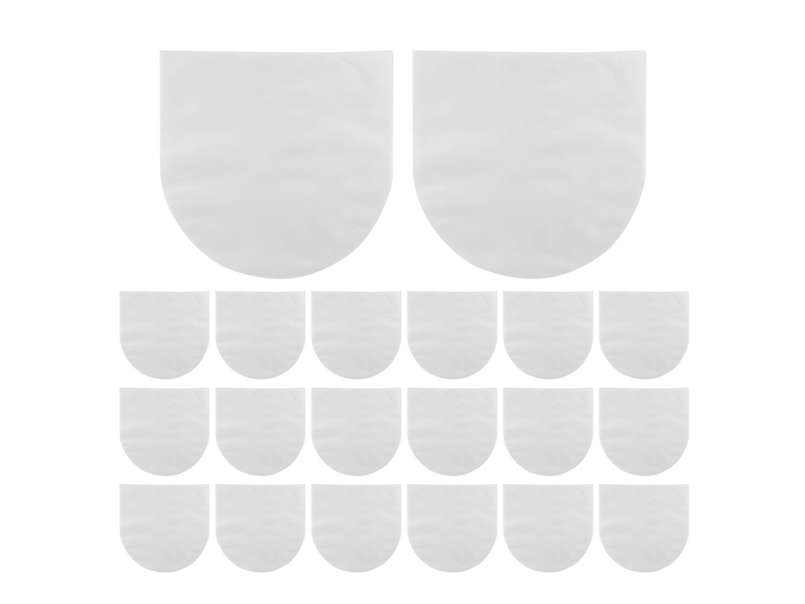 100pcs Bolsa Antiestática Para Vinil 7 Polegadas Case Cover Proteção Contra Poeira E Arranhões