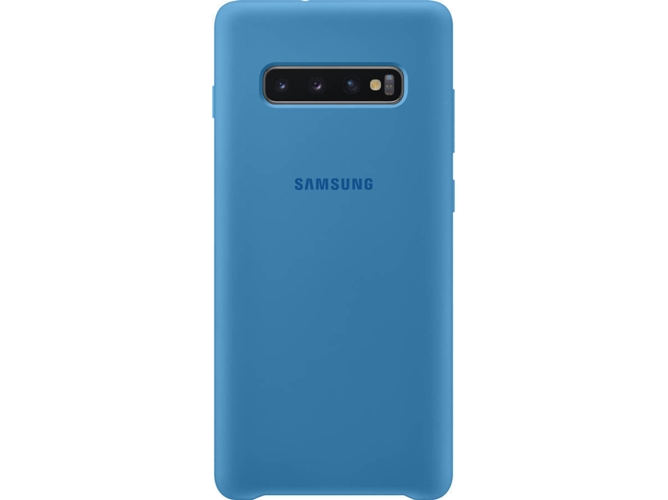 Carcasa SAMSUNG Galaxy S10+ Silicona Azul