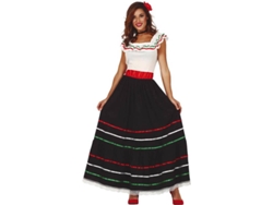 Disfraz de Mujer DISFRAZZES Mexicana Clásica (Talla: M)