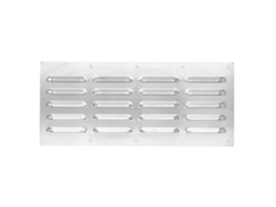 Panel De Ventilación De Acero Inoxidable Para Parrilla Exterior, Fogata Y Cocina.