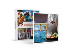 Caja Regalo SMARTBOX 2 noches en balneario y cena gourmet con botella de vino