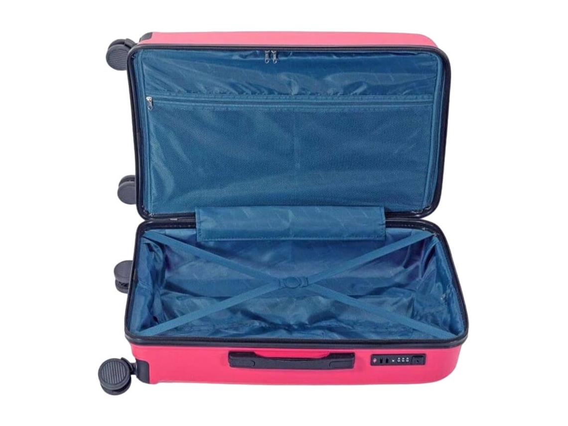 Benzi Middle / Trolley Case 65Cm 4 Ruedas Bz5685 Rosa