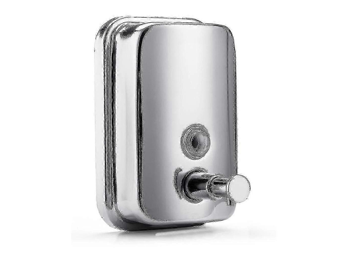 Dispensador Jabón Acero Inoxidable Baño O Cocina Manual Líquido Pared Jabón Caja Rosewell